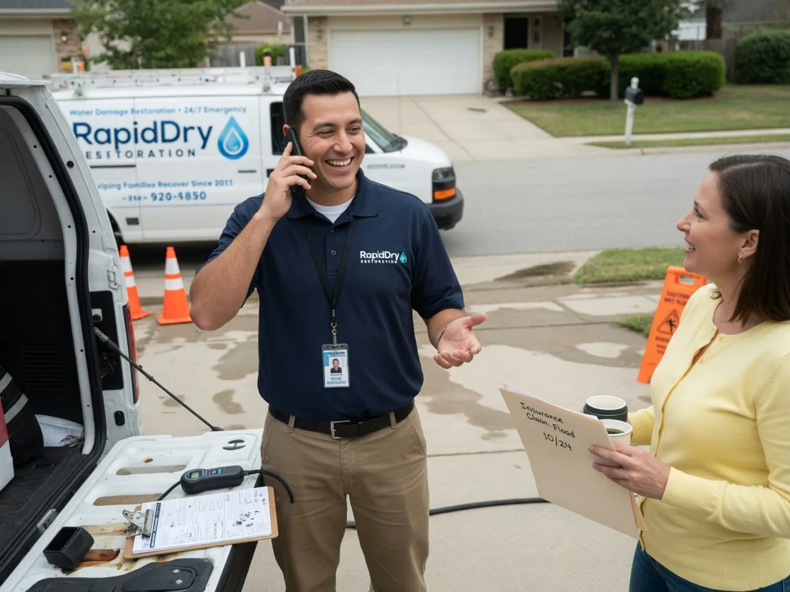 Water Damage Restoration Roe, AR FAQs